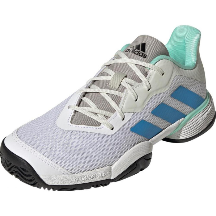 PANTOFI ADIDAS BARRICADE JR WHITE BLUE CORE [2]