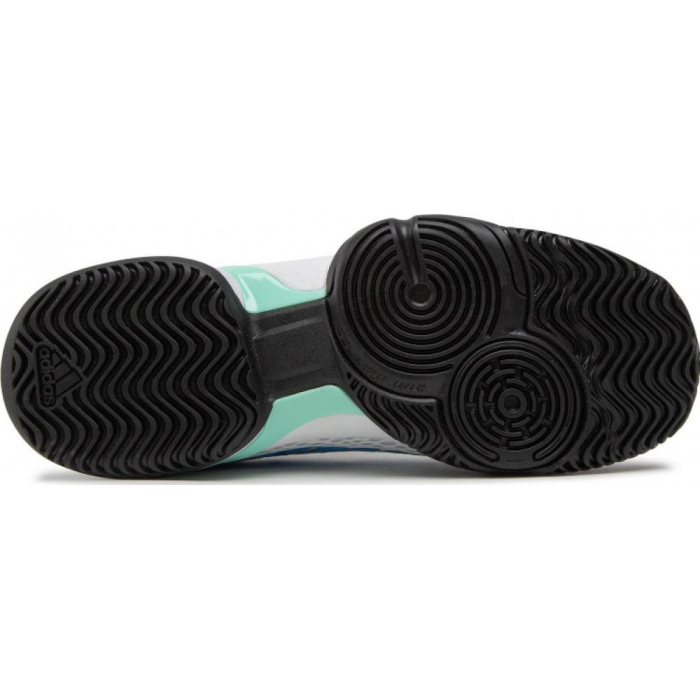PANTOFI ADIDAS BARRICADE JR WHITE BLUE CORE [4]