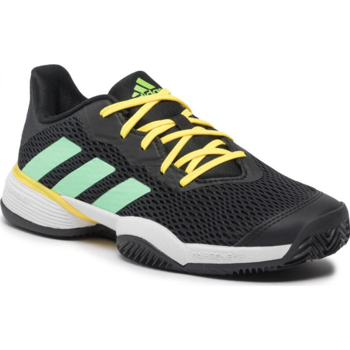 PANTOFI ADIDAS BARRICADE K CLAY BLACK [2]