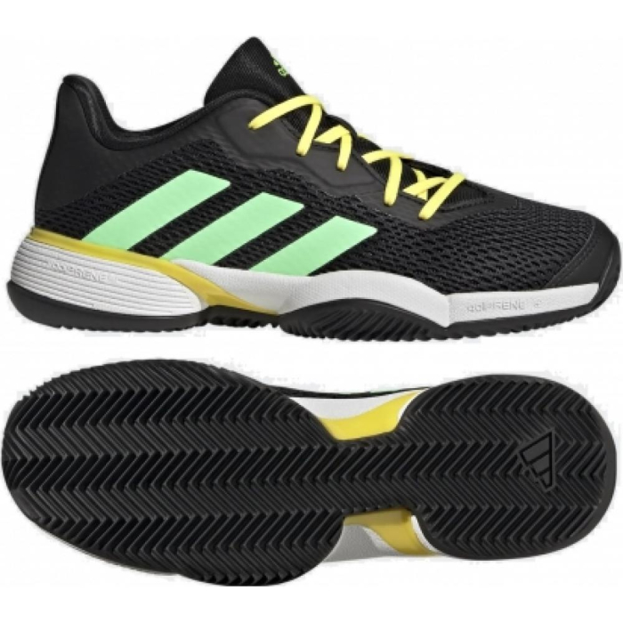 PANTOFI ADIDAS BARRICADE K CLAY BLACK [3]