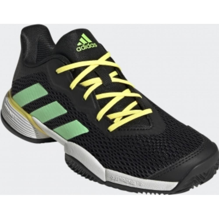 PANTOFI ADIDAS BARRICADE K CLAY BLACK [6]