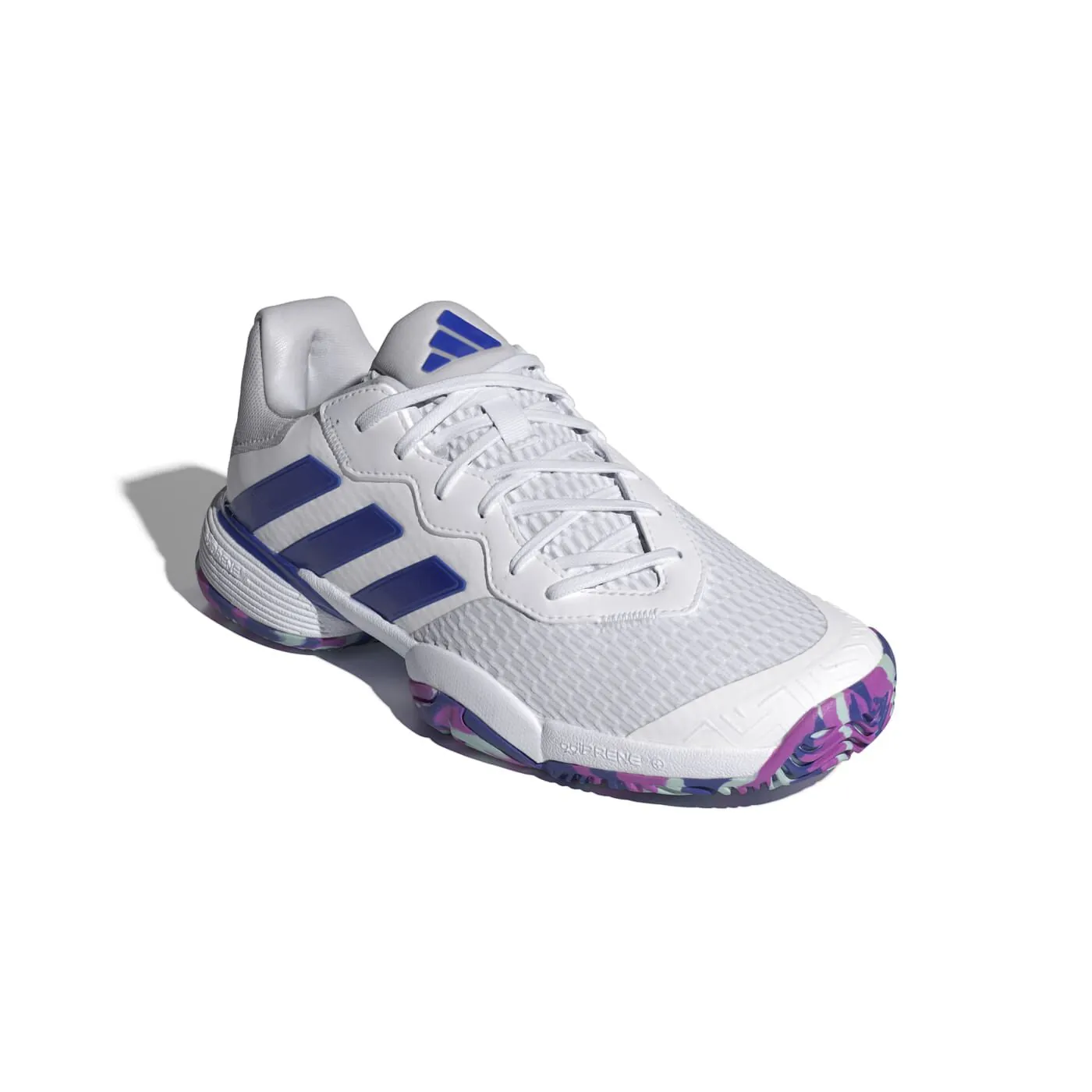 PANTOFI ADIDAS BARRICADE K WHITE [4]
