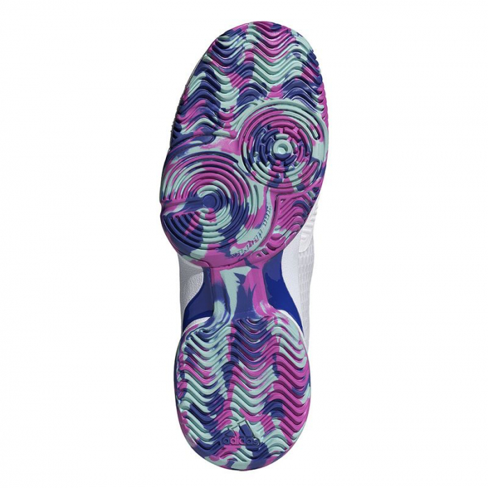 PANTOFI ADIDAS BARRICADE K WHITE [5]