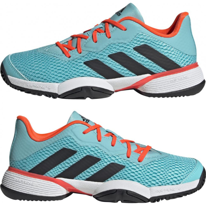 PANTOFI ADIDAS BARRICADE PULSE AQUA/BLACK [2]