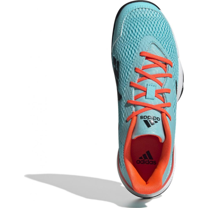 PANTOFI ADIDAS BARRICADE PULSE AQUA/BLACK [6]