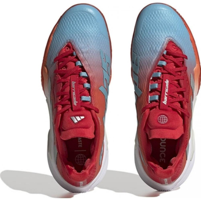PANTOFI ADIDAS BARRICADE W CLAY RED BLUE [5]