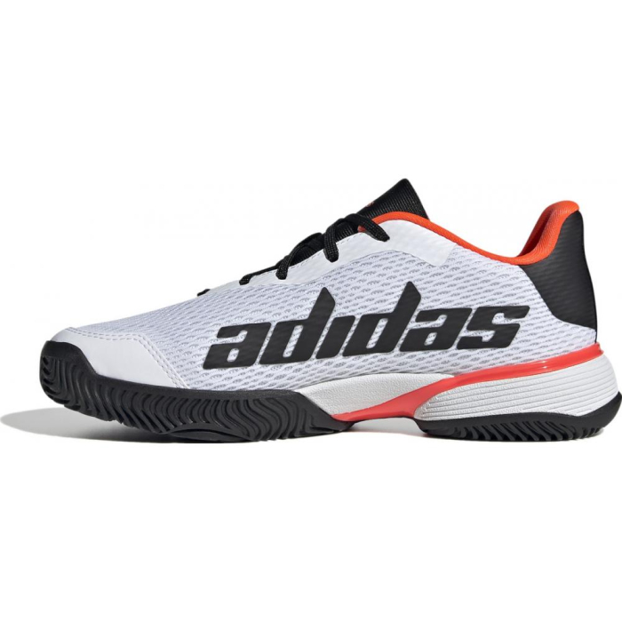 PANTOFI ADIDAS BARRICADE WHITE BLACK [4]
