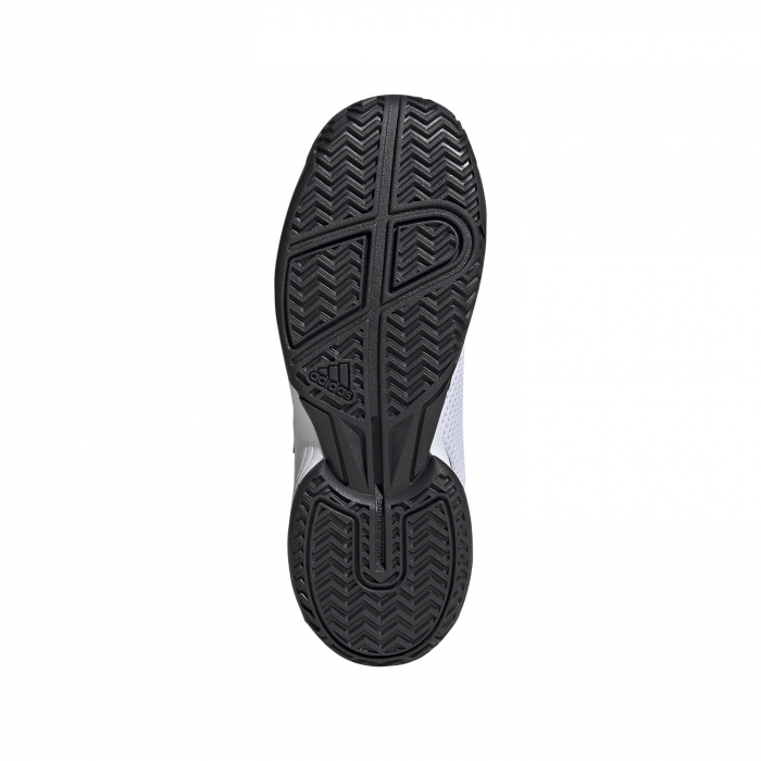 Pantofi Tenis Adidas Courtflash K White [3]