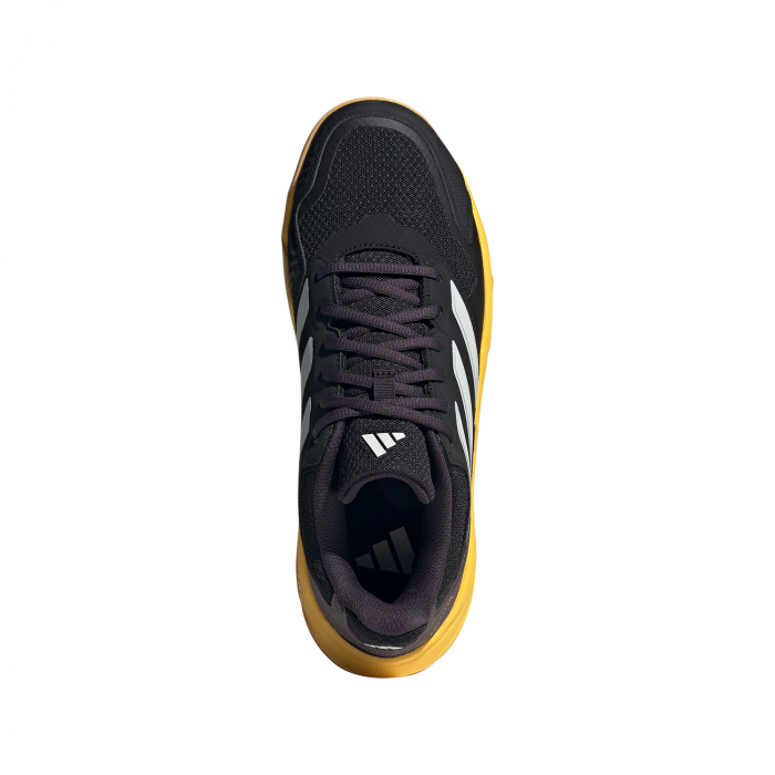 PANTOFI ADIDAS CourtJam Control 3 Aurora Black/Zero Metalic/Spark 2 [7]