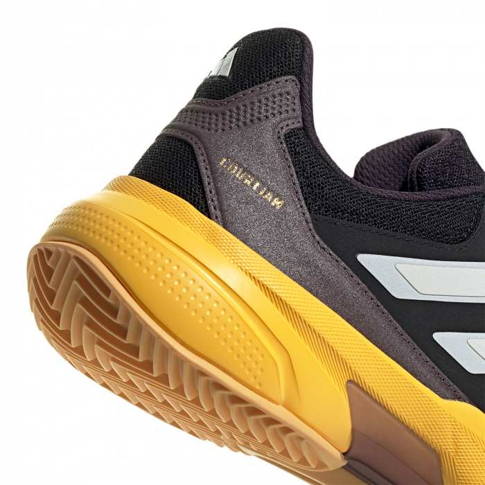 PANTOFI ADIDAS CourtJam Control 3 Aurora Black/Zero Metalic/Spark 2 [8]
