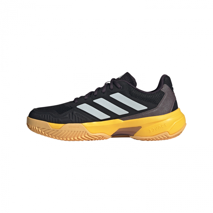 PANTOFI ADIDAS CourtJam Control 3 Aurora Black/Zero Metalic/Spark 2 [3]