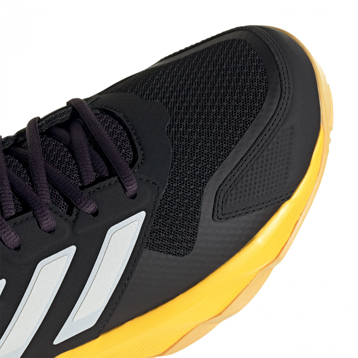 PANTOFI ADIDAS CourtJam Control 3 Aurora Black/Zero Metalic/Spark 2 [4]