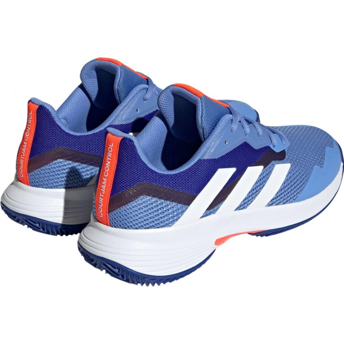 PANTOFI ADIDAS COURTJAM CONTROL CLAY BLUE FUSION/FTWR [4]