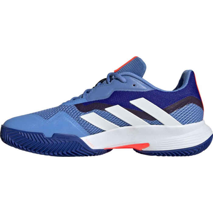 PANTOFI ADIDAS COURTJAM CONTROL CLAY BLUE FUSION/FTWR [6]