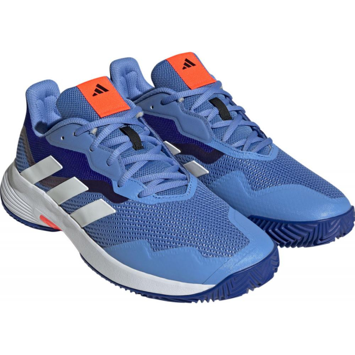 PANTOFI ADIDAS COURTJAM CONTROL CLAY BLUE FUSION/FTWR [2]