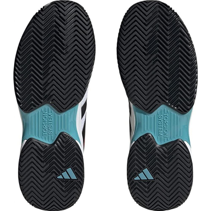 Pantofi ADIDAS CourtJam Control Ftwr White [5]