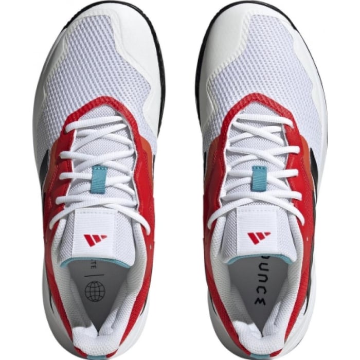 Pantofi ADIDAS CourtJam Control Ftwr White [4]