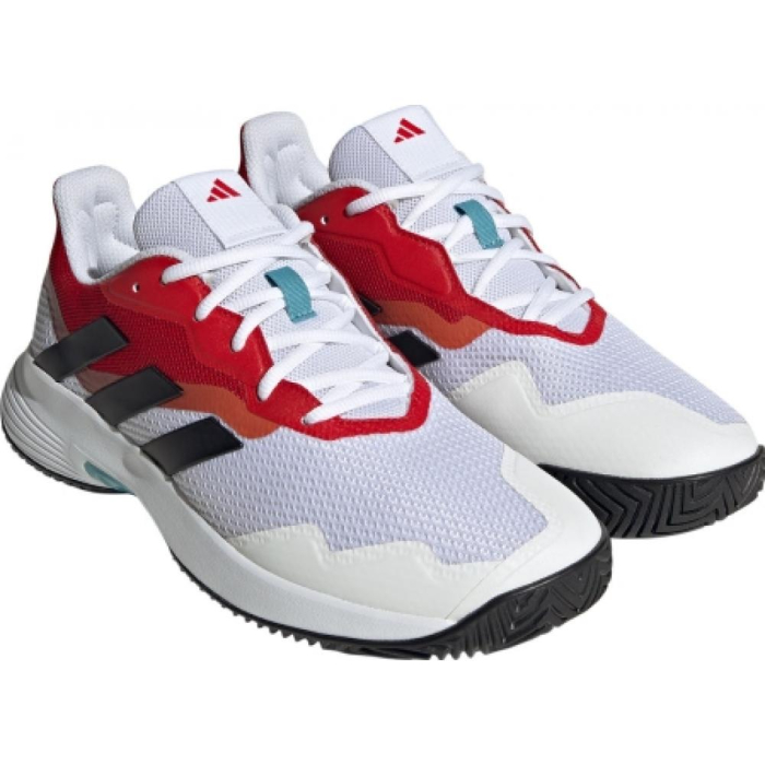 Pantofi ADIDAS CourtJam Control Ftwr White [2]