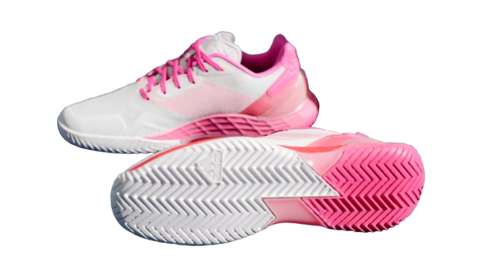 Pantofi Tenis Adidas Defiant Speed 2 FTWR White/Lucid Pink [3]