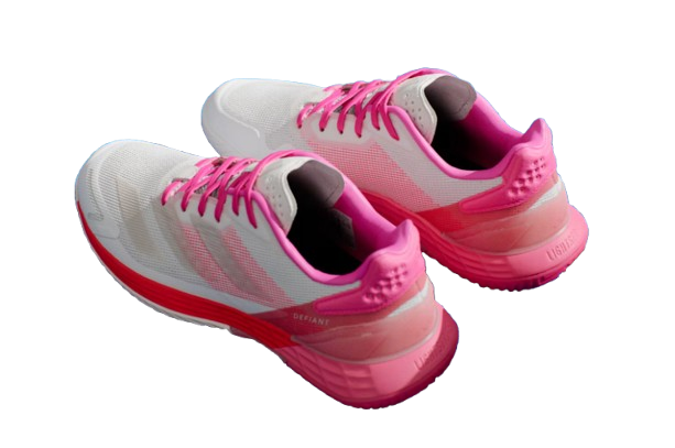 Pantofi Tenis Adidas Defiant Speed 2 FTWR White/Lucid Pink [4]