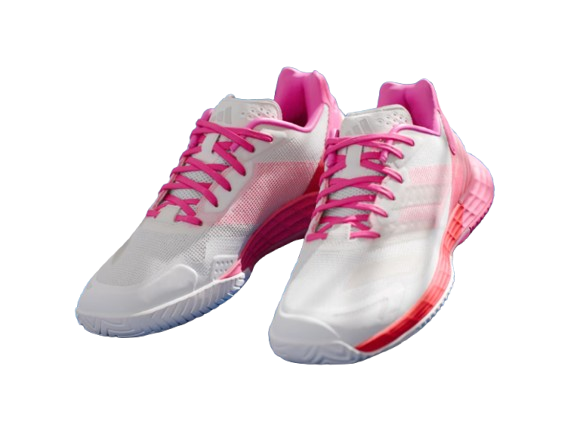 Pantofi Tenis Adidas Defiant Speed 2 FTWR White/Lucid Pink [2]