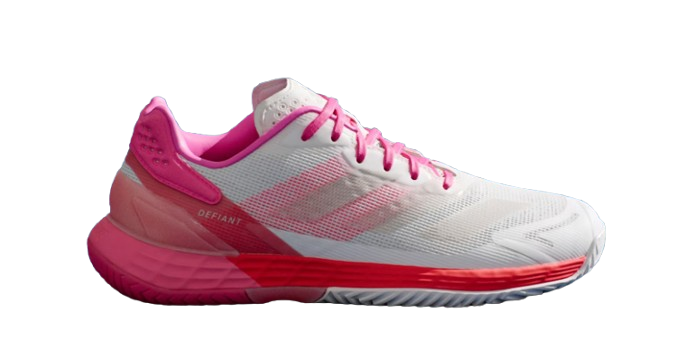 Pantofi Tenis Adidas Defiant Speed 2 FTWR White/Lucid Pink [5]