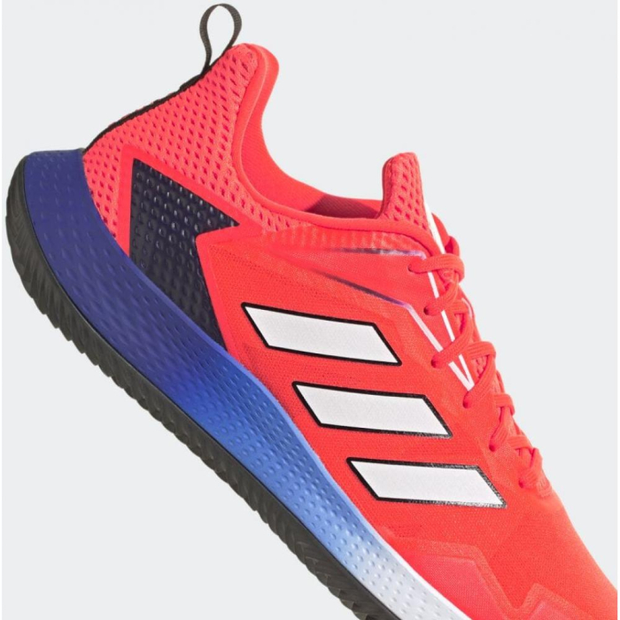 PANTOFI ADIDAS DEFIANT SPEED M CLAY RED WHITE BLUE [5]