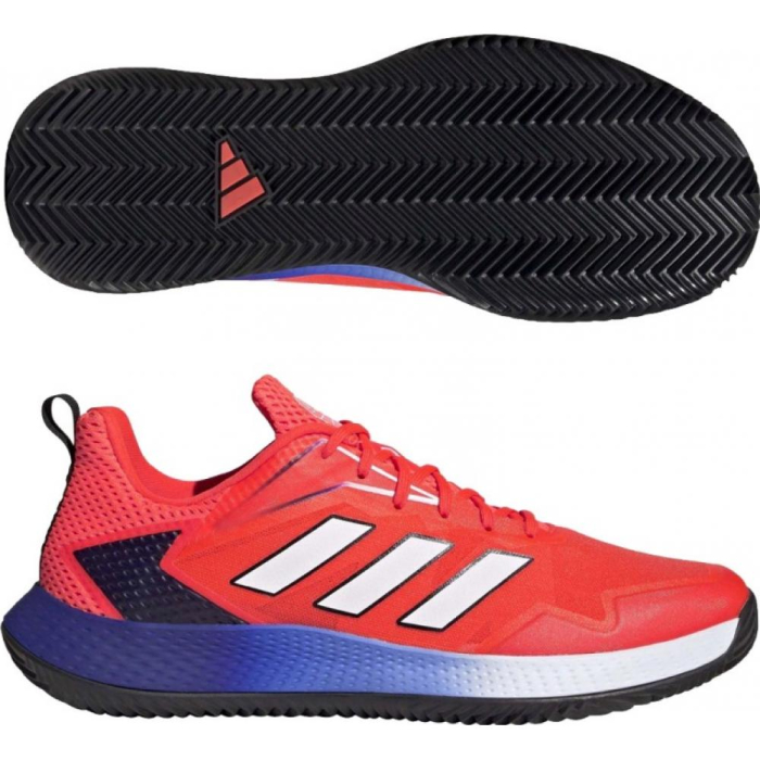 PANTOFI ADIDAS DEFIANT SPEED M CLAY RED WHITE BLUE [3]