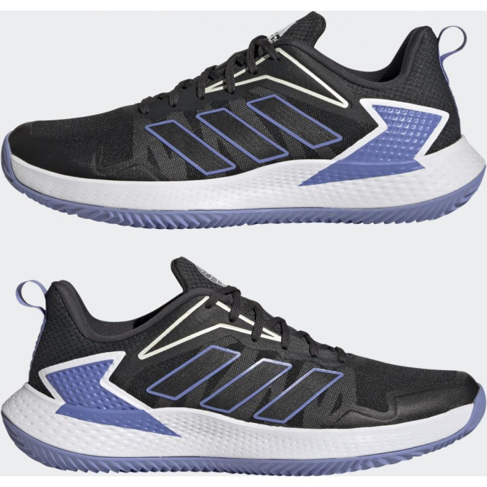 PANTOFI ADIDAS DEFIANT SPEED W CLAY BLACK BLUE [2]