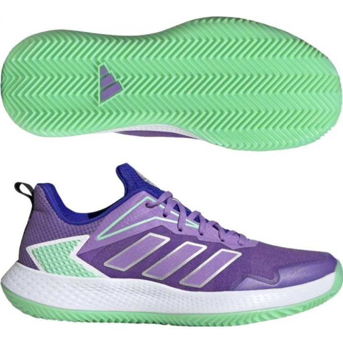 PANTOFI ADIDAS DEFIANT SPEED W CLAY VIOLET FUSION SILVER [3]