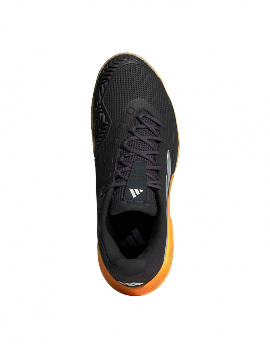 PANTOFI ADIDAS M BARRICADE 13 CLAY Black Yellow [5]