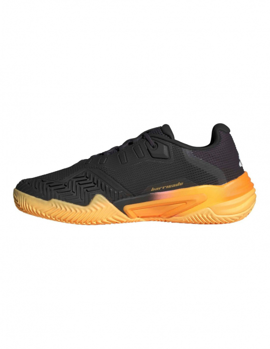 PANTOFI ADIDAS M BARRICADE 13 CLAY Black Yellow [2]