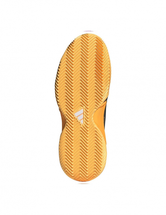PANTOFI ADIDAS M BARRICADE 13 CLAY Black Yellow [3]