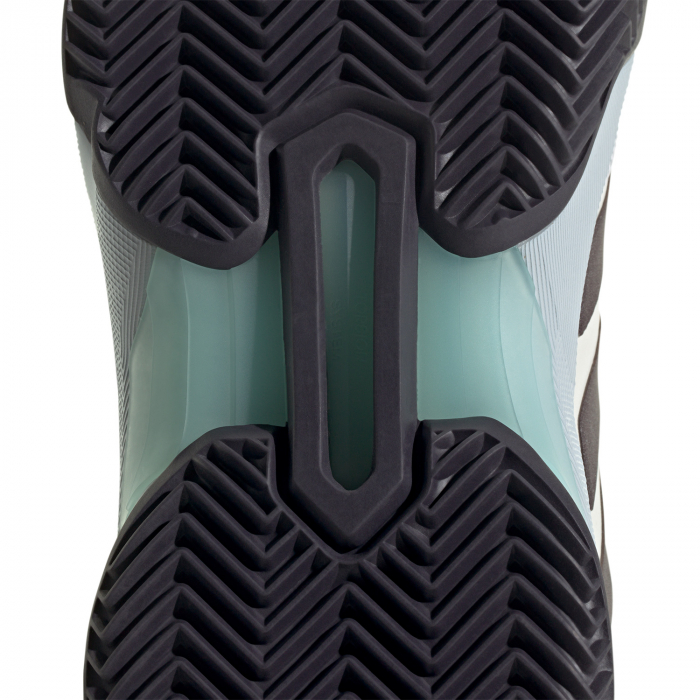 PANTOFI ADIDAS M CourtJam Control 3 Clay Crystal White Aurora Met Semi Flash Aqua [7]