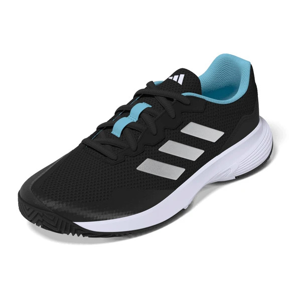 PANTOFI ADIDAS W GAMECOURT 2 BLACK WHITE [3]