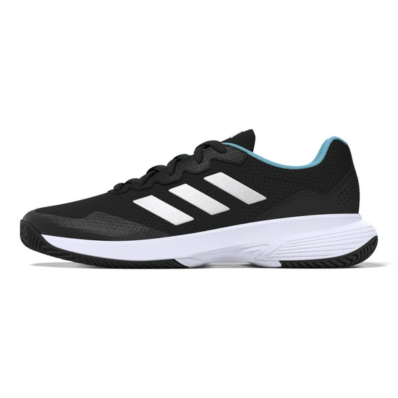 PANTOFI ADIDAS W GAMECOURT 2 BLACK WHITE [2]