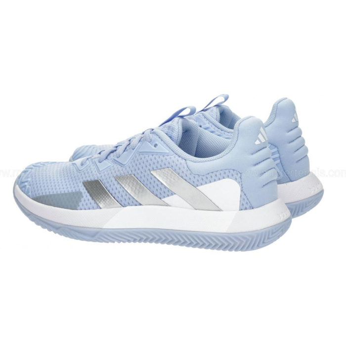 PANTOFI ADIDAS W SOLEMATCH CONTROL CLAY BLUE DAW [7]