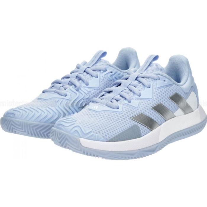 PANTOFI ADIDAS W SOLEMATCH CONTROL CLAY BLUE DAW [2]