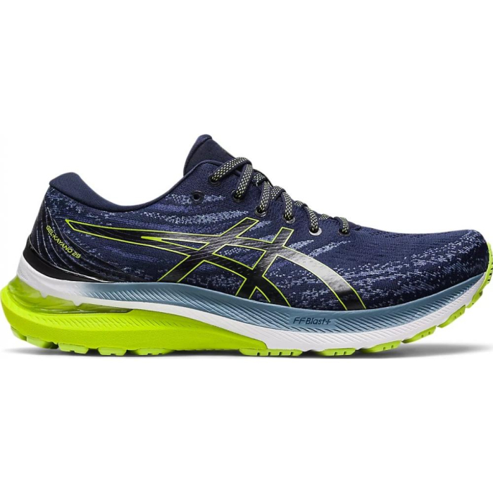 PANTOFI ALERGARE ASICS GEL-KAYANO 29 MIDNIGHT LIME ZEST [2]