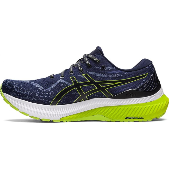 PANTOFI ALERGARE ASICS GEL-KAYANO 29 MIDNIGHT LIME ZEST [3]
