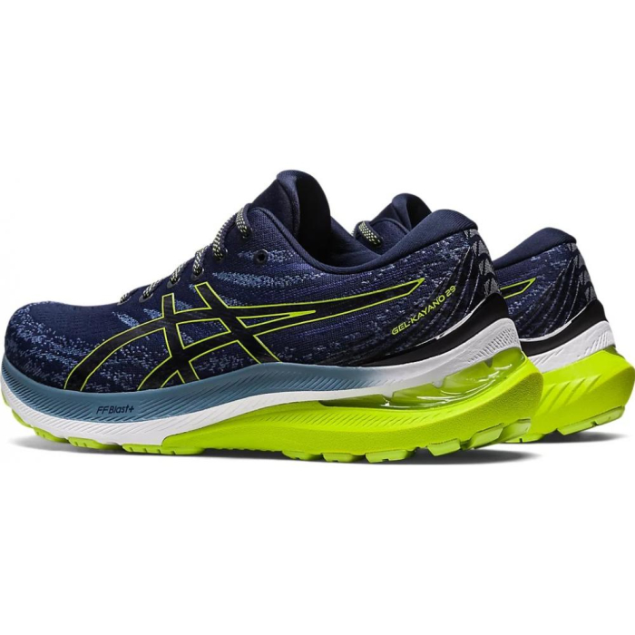 PANTOFI ALERGARE ASICS GEL-KAYANO 29 MIDNIGHT LIME ZEST [4]