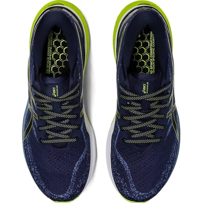 PANTOFI ALERGARE ASICS GEL-KAYANO 29 MIDNIGHT LIME ZEST [5]