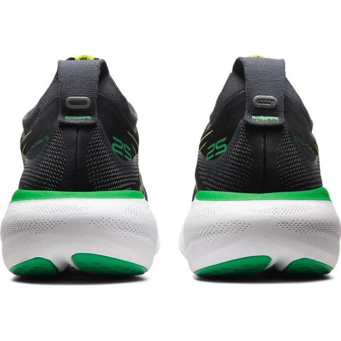 PANTOFI ALERGARE ASICS GEL-NIMBUS 25 BLACK/LIME ZEST [7]