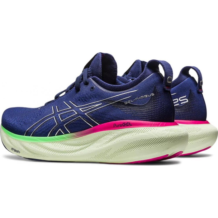 PANTOFI ALERGARE ASICS GEL-NIMBUS 25 INDIGO BLUE/STEEL BLUE [5]