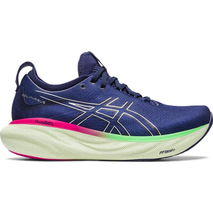 PANTOFI ALERGARE ASICS GEL-NIMBUS 25 INDIGO BLUE/STEEL BLUE [3]