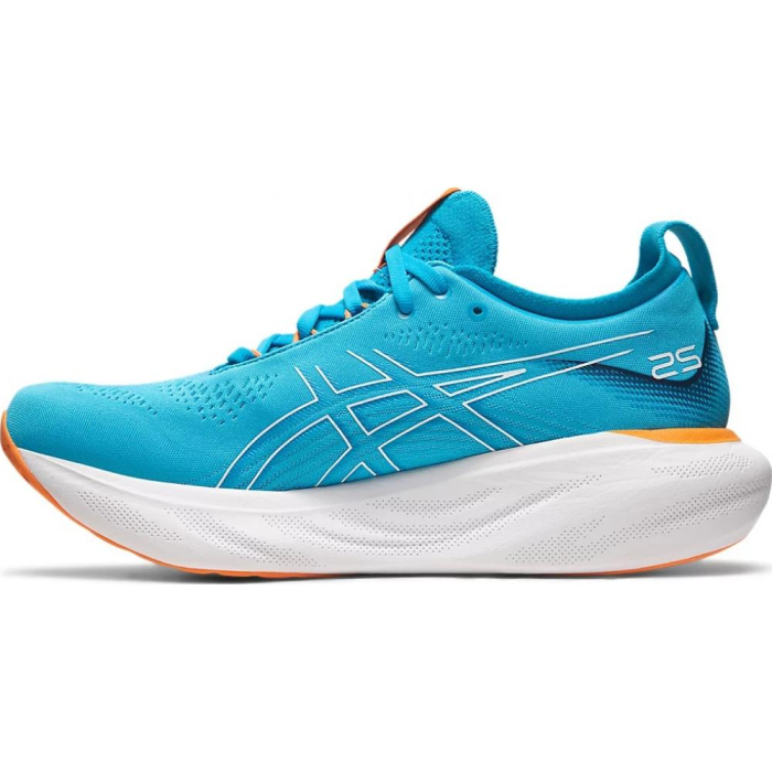 PANTOFI ALERGARE ASICS GEL-NIMBUS 25 ISLAND BLUE/GLACIER GREY [3]