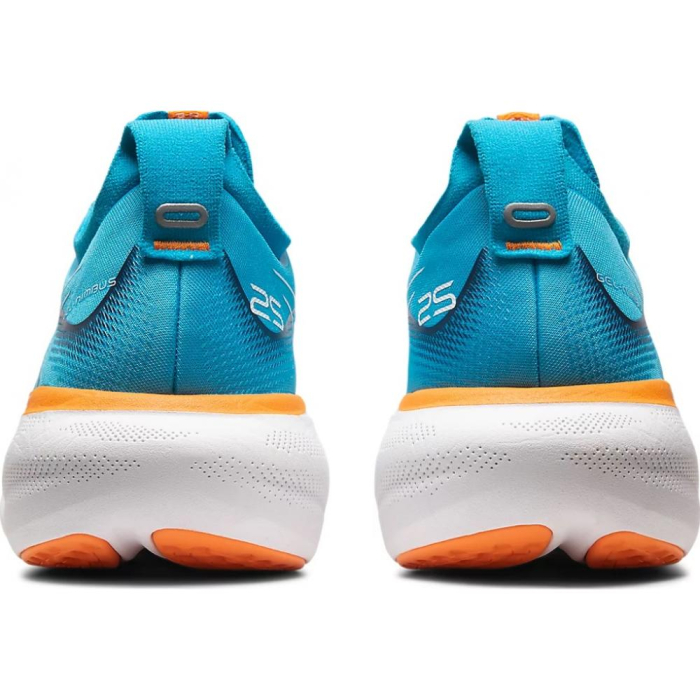 PANTOFI ALERGARE ASICS GEL-NIMBUS 25 ISLAND BLUE/GLACIER GREY [7]