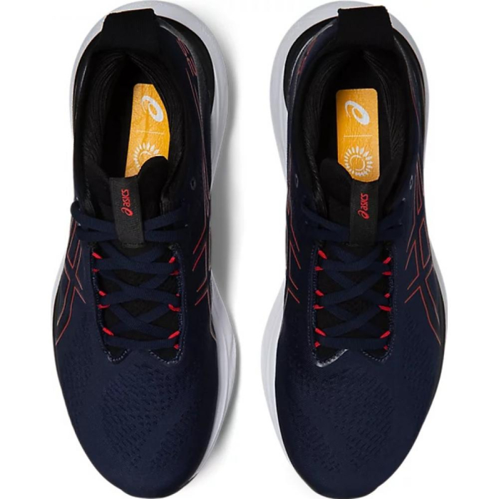 PANTOFI ALERGARE ASICS GEL-NIMBUS 25 MIDNIGHT/SPICE LATTE [5]