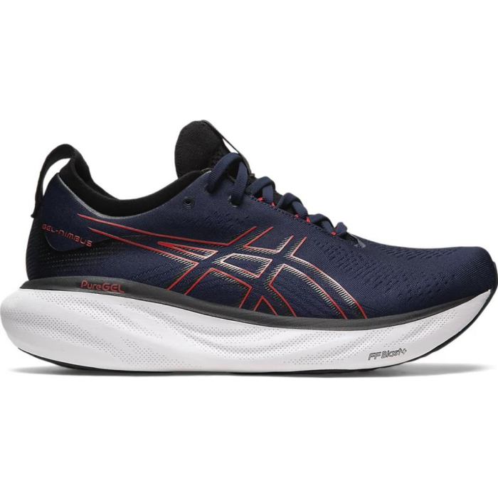 PANTOFI ALERGARE ASICS GEL-NIMBUS 25 MIDNIGHT/SPICE LATTE [2]