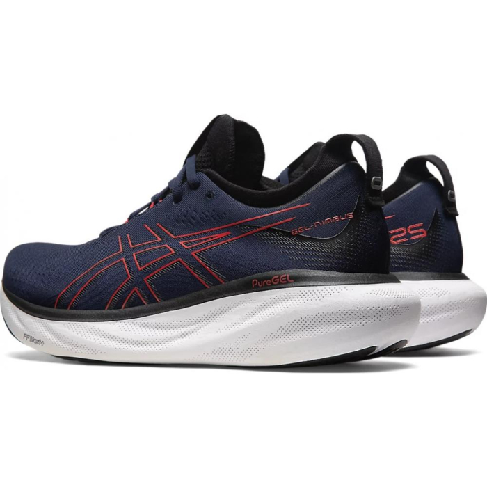 PANTOFI ALERGARE ASICS GEL-NIMBUS 25 MIDNIGHT/SPICE LATTE [4]